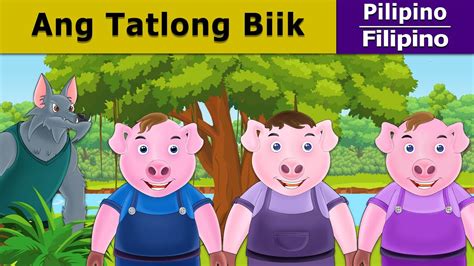 kwentong pambata tagalog story|Ang Tatlong Biik .